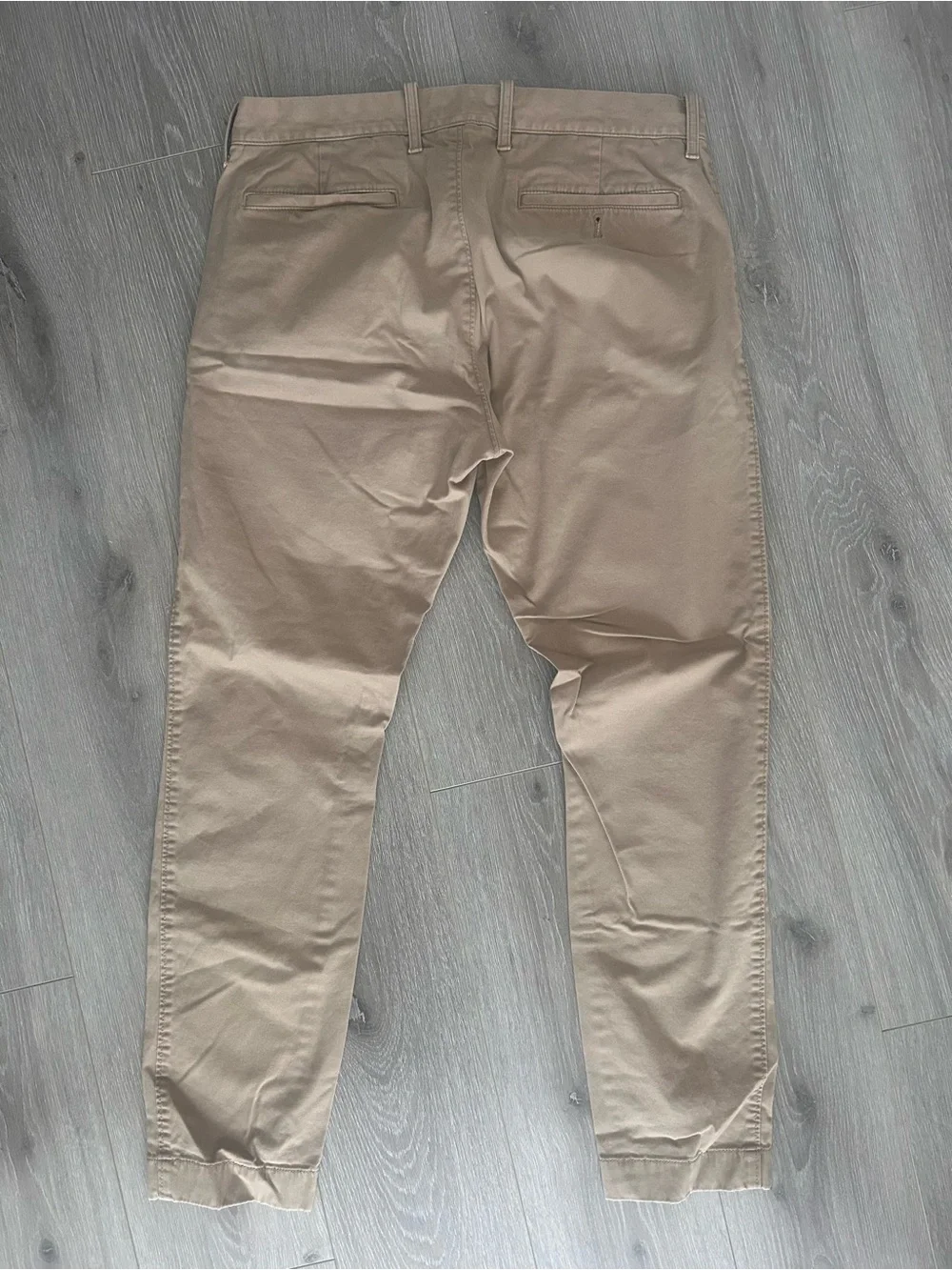 J.Crew Flex Chino Pants Bundle, Lot of 4, Ivory Olive Khaki Slate Blue, 31x30